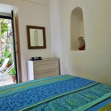 Lovely Panoramic House With Garden And Sea View Feriehus Amalfi