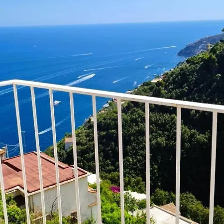 Lovely Panoramic House With Garden Сasa de vacaciones Amalfi