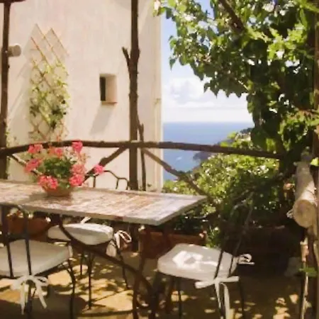 Lovely Panoramic House With Garden And Sea View