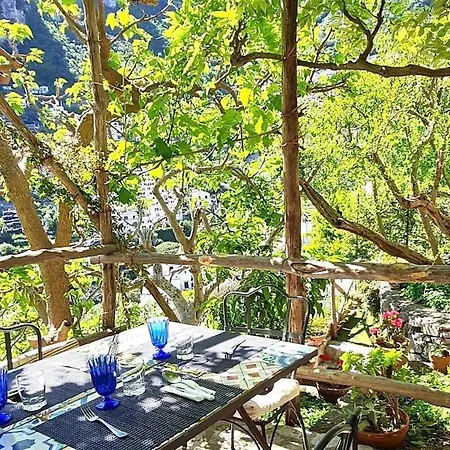 Lovely Panoramic House With Garden And Sea View Amalfi