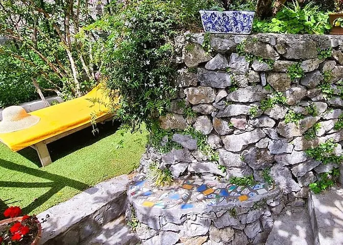 Lovely Panoramic House With Garden Amalfi