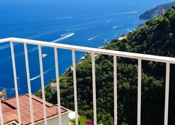 Lovely Panoramic House With Garden Feriehus Amalfi