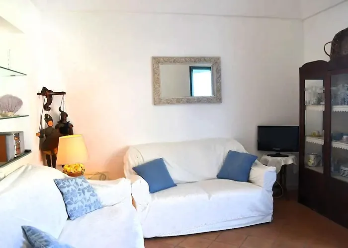 Feriehus Lovely Panoramic House With Garden Amalfi