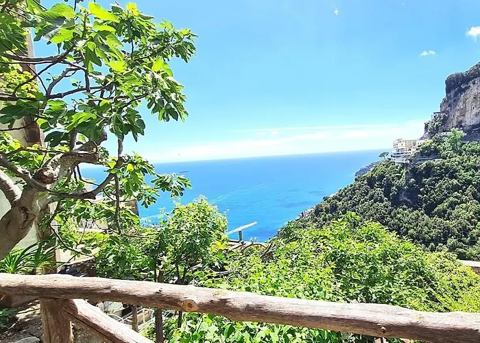Lovely Panoramic House With Garden Casa vacanze Amalfi