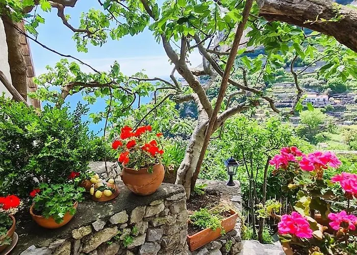 Lovely Panoramic House With Garden *